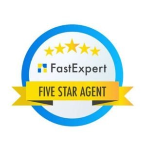Five star agent logo